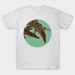 Philippine crocodiles T-Shirt